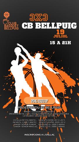 3X3 EL DIA 19 DE JULIOL