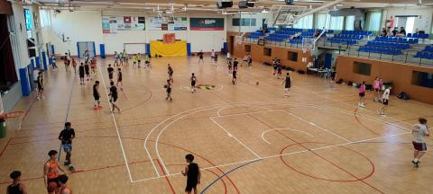 Gran èxit de participació en el 3×3 celebrat ahir