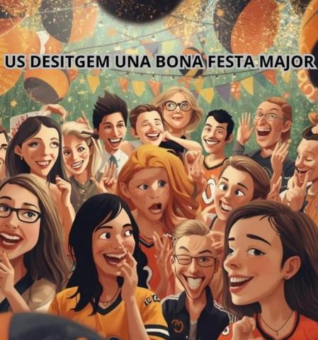 El Club Bàsquet Bellpuig us desitja una molt bona Festa Major!