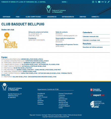 Les competicions oficials de la temporada 2025-2026 són a punt de començar!